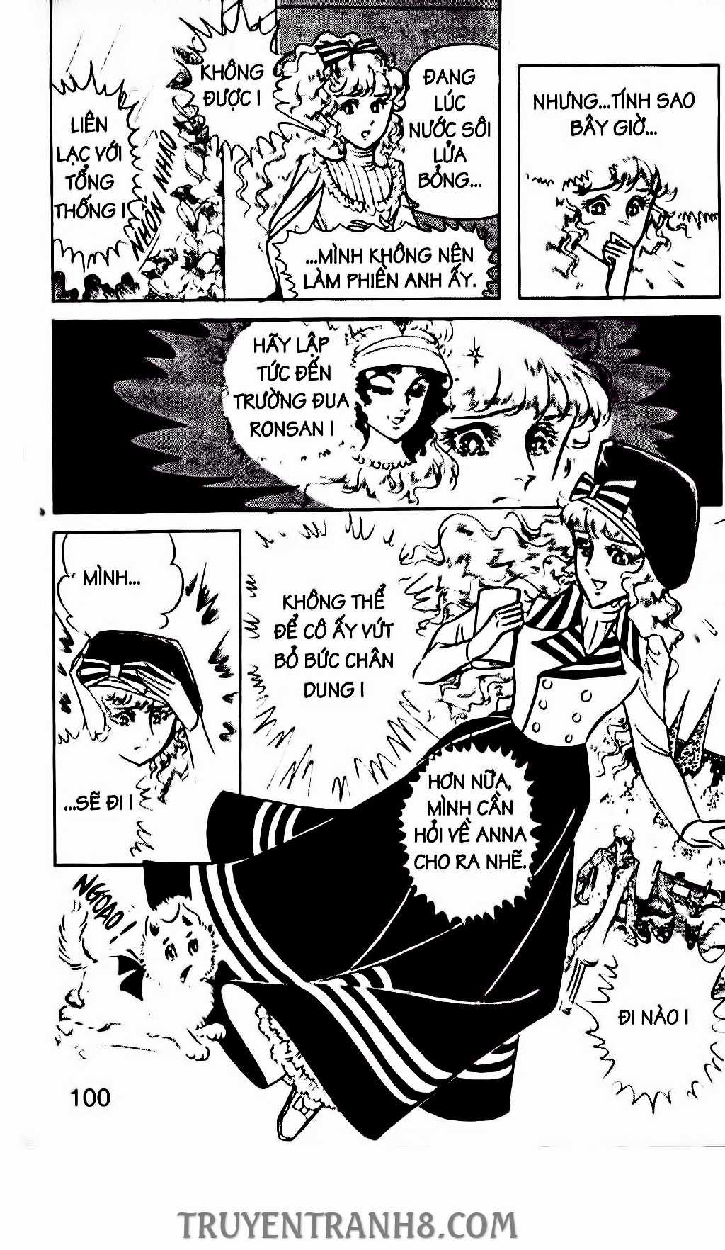 Bá Tước Tiểu Thư Chapter 54 trang 18