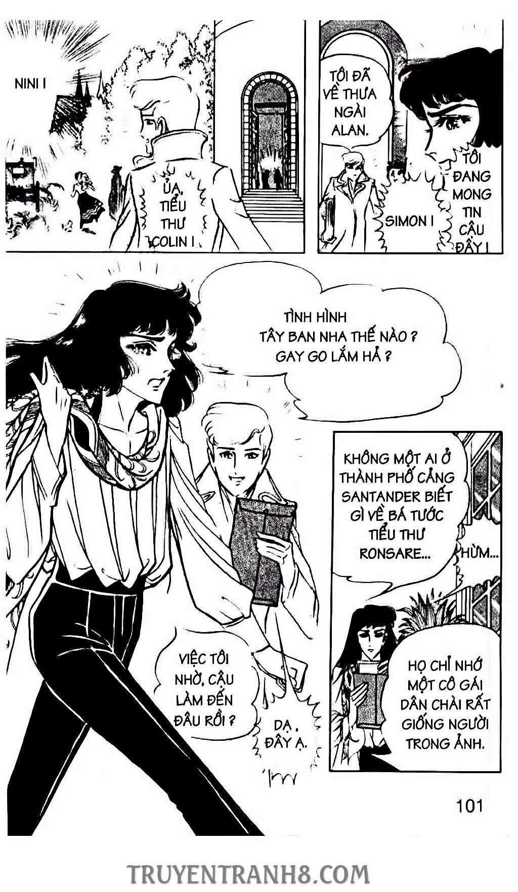 Bá Tước Tiểu Thư Chapter 54 trang 19