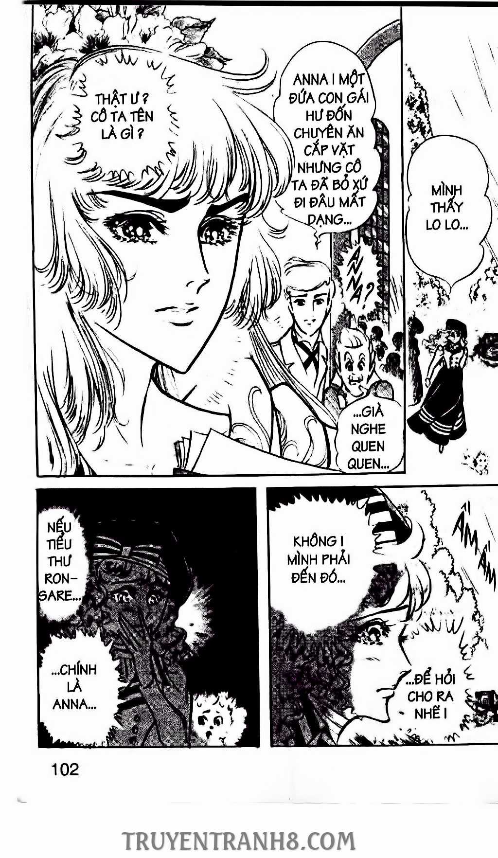 Bá Tước Tiểu Thư Chapter 54 trang 20