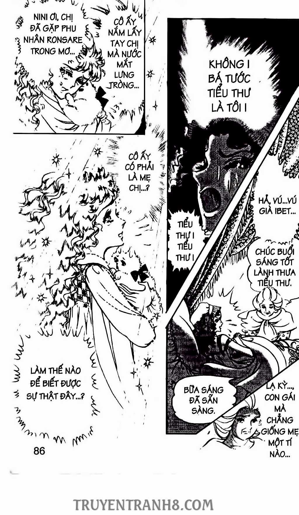 Bá Tước Tiểu Thư Chapter 54 trang 4