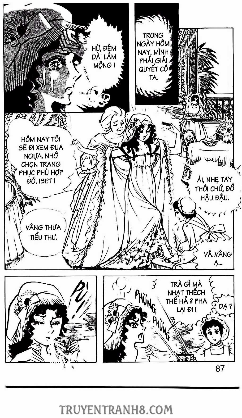 Bá Tước Tiểu Thư Chapter 54 trang 5