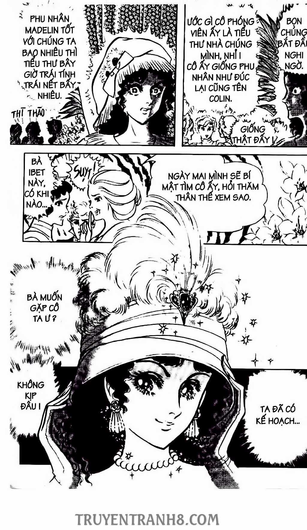 Bá Tước Tiểu Thư Chapter 54 trang 6