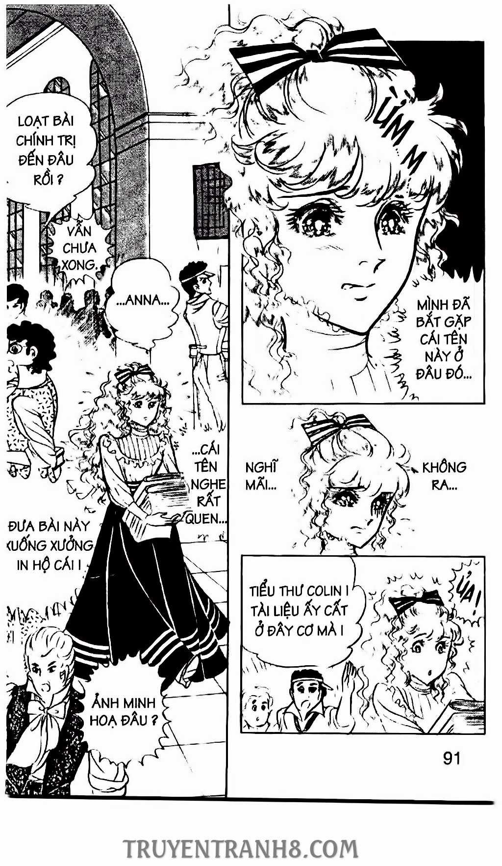 Bá Tước Tiểu Thư Chapter 54 trang 9