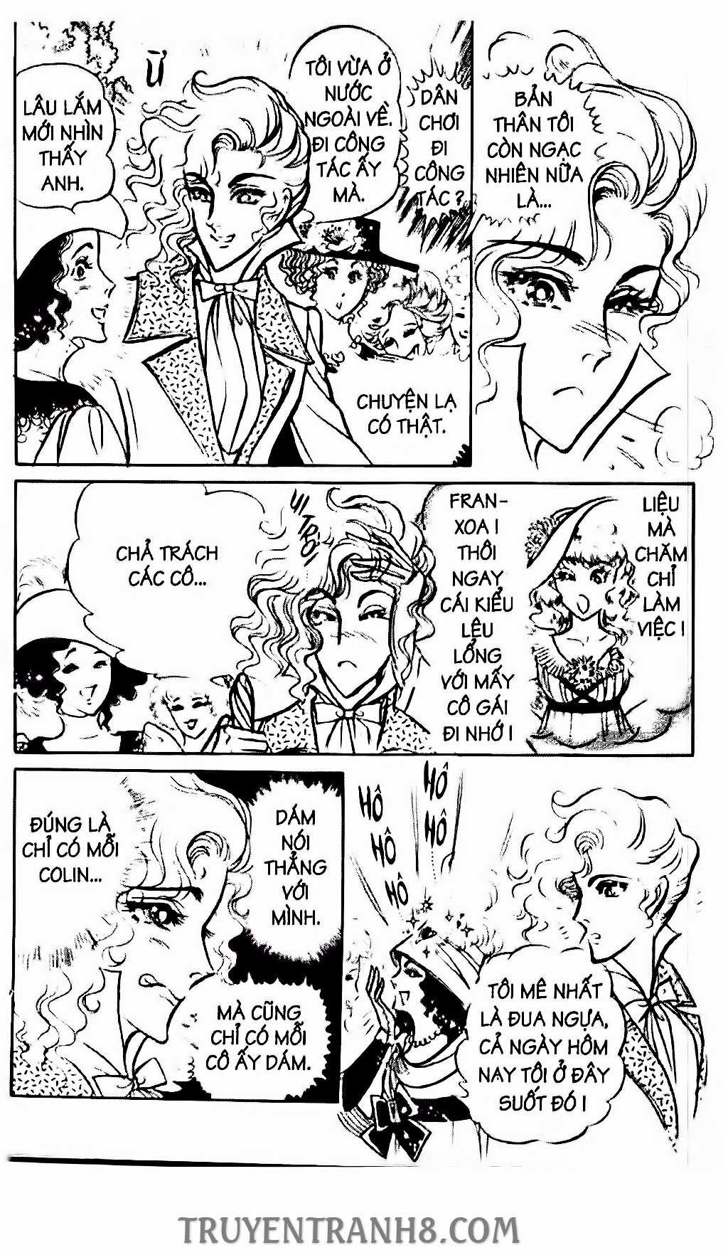 Bá Tước Tiểu Thư Chapter 55 trang 26