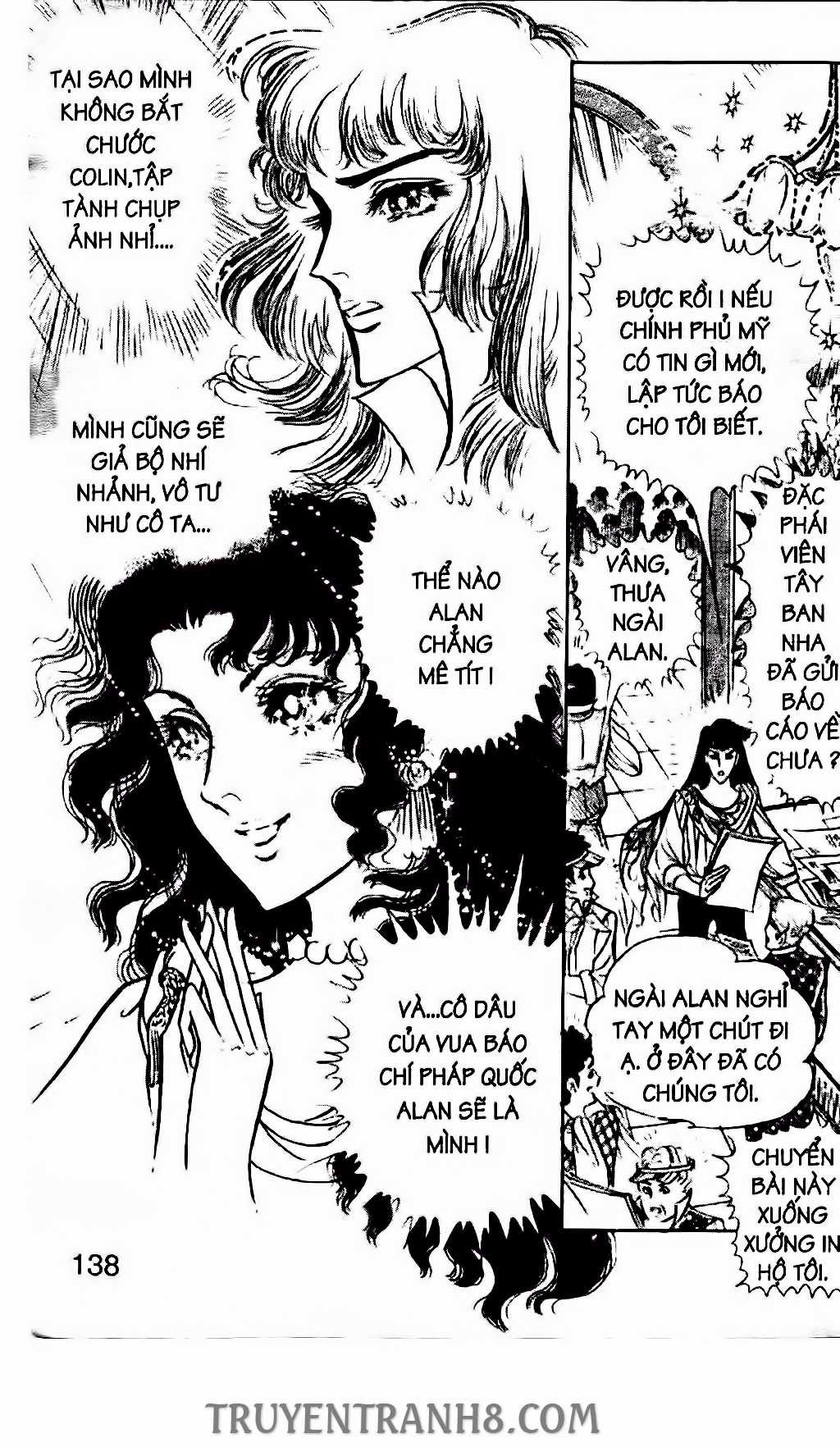 Bá Tước Tiểu Thư Chapter 55 trang 29