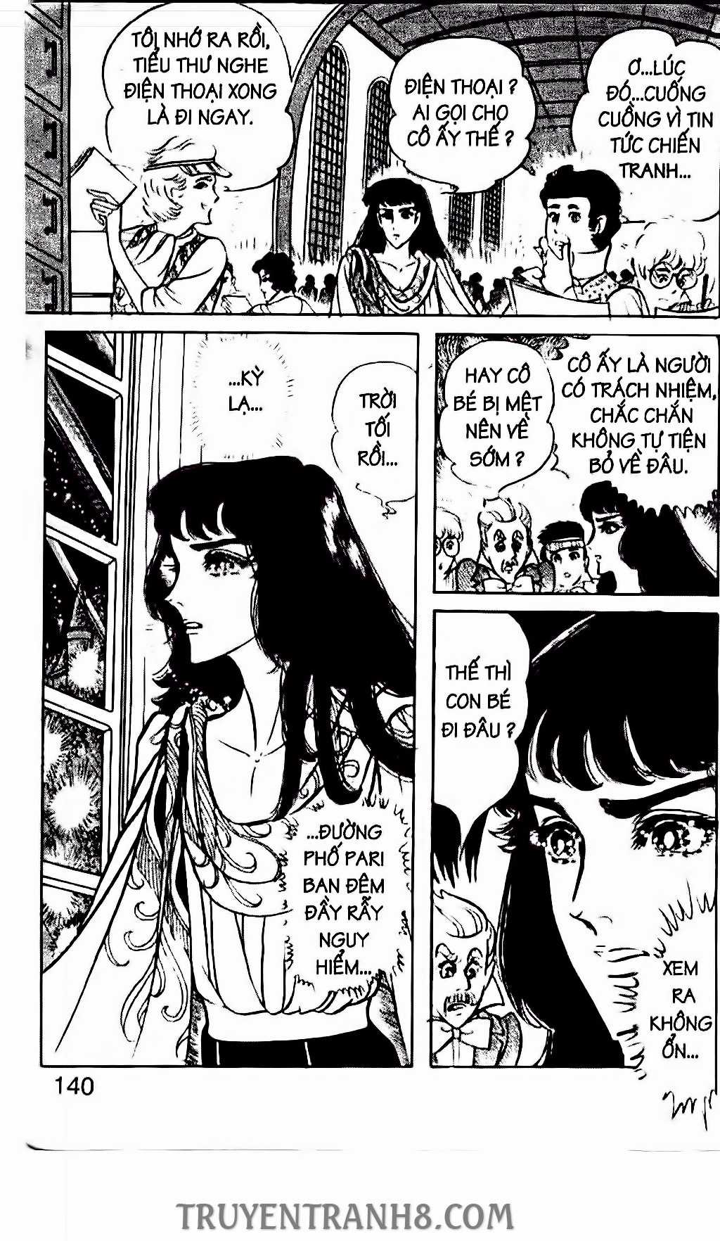 Bá Tước Tiểu Thư Chapter 55 trang 31