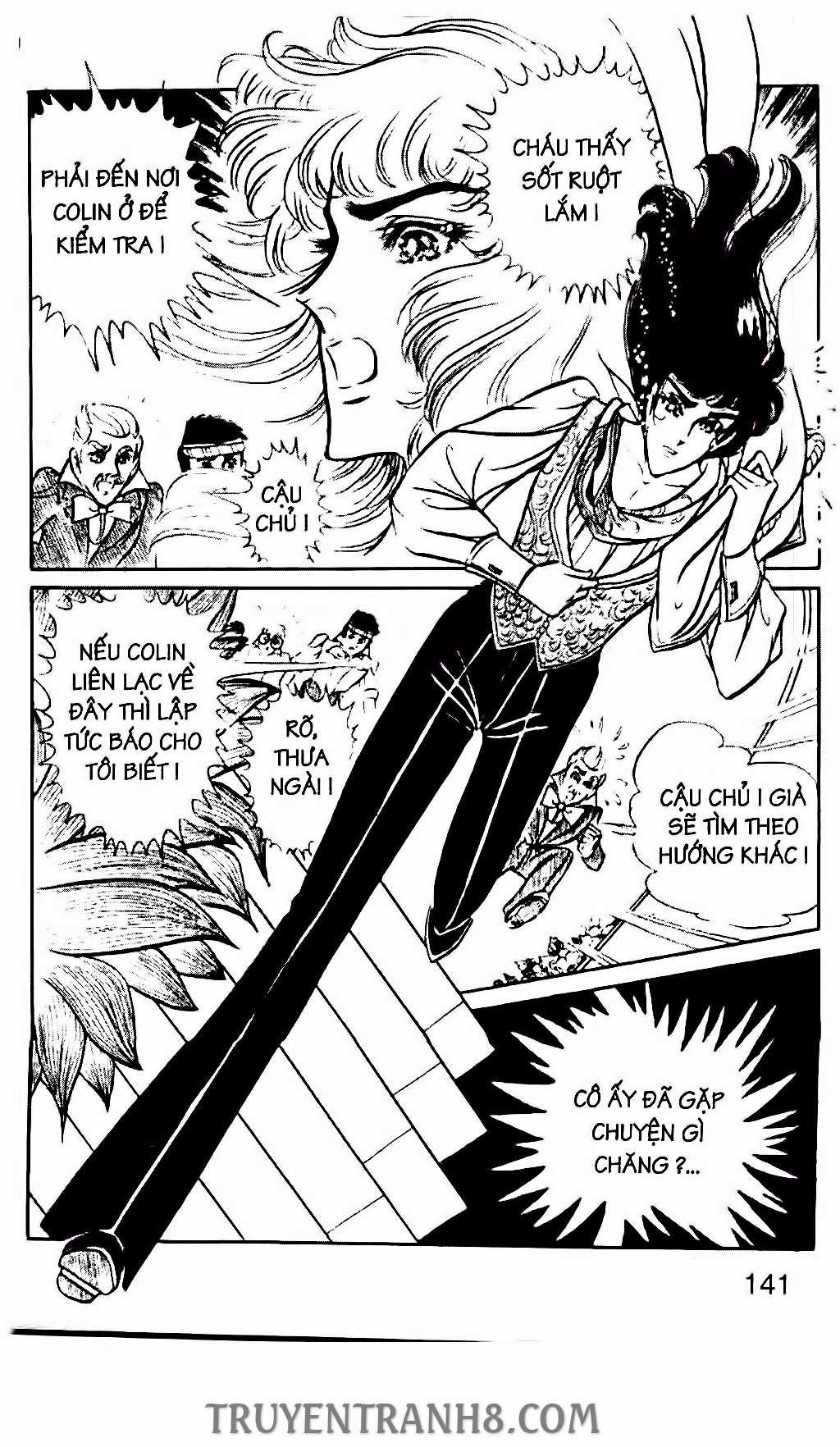 Bá Tước Tiểu Thư Chapter 55 trang 32