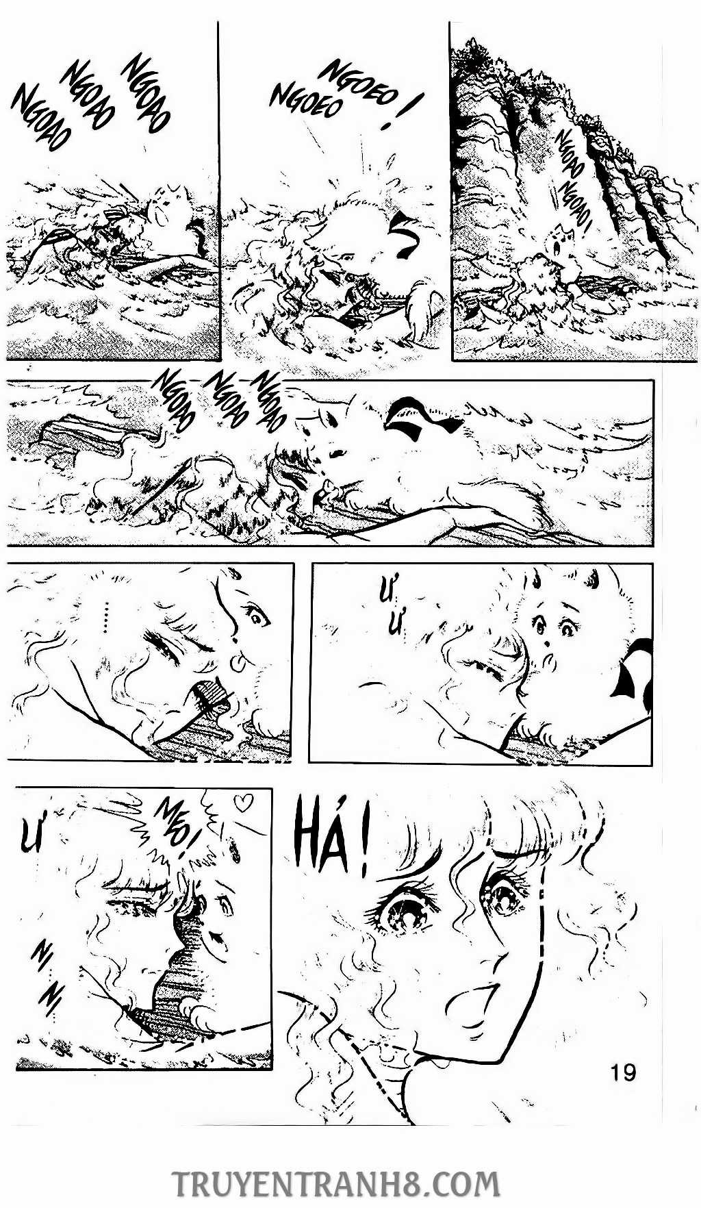 Bá Tước Tiểu Thư Chapter 56 trang 18