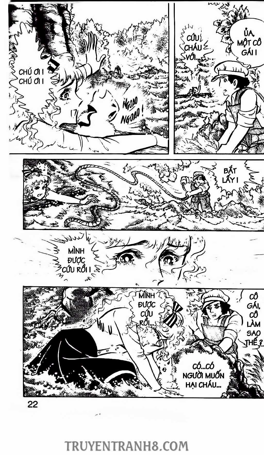 Bá Tước Tiểu Thư Chapter 56 trang 21