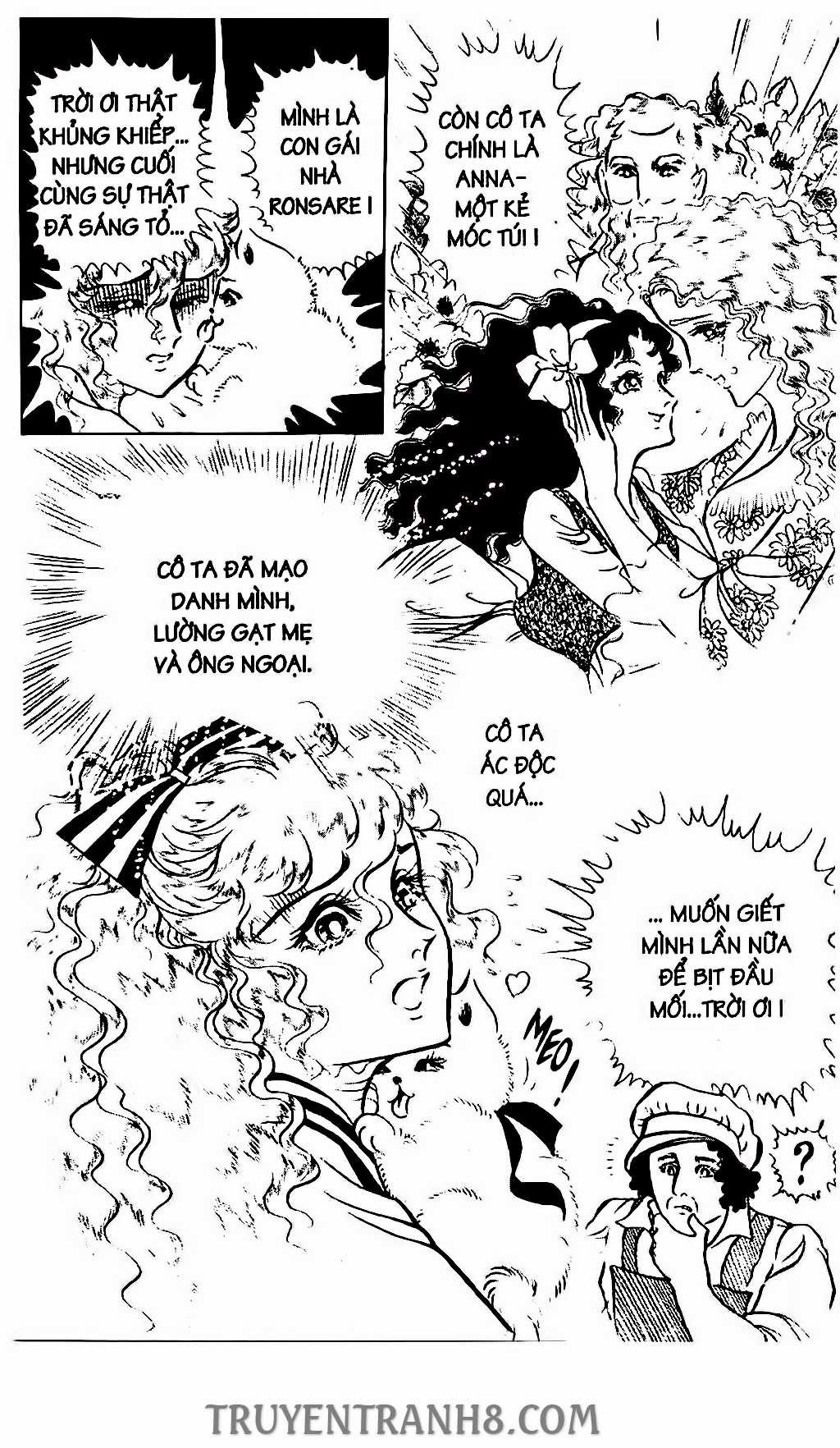 Bá Tước Tiểu Thư Chapter 56 trang 22