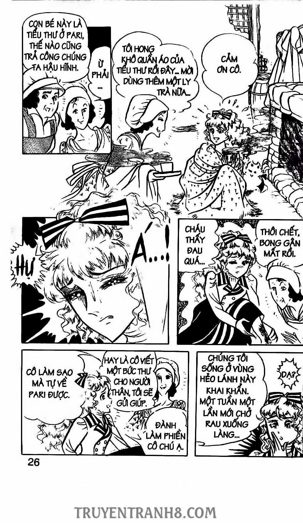 Bá Tước Tiểu Thư Chapter 56 trang 25