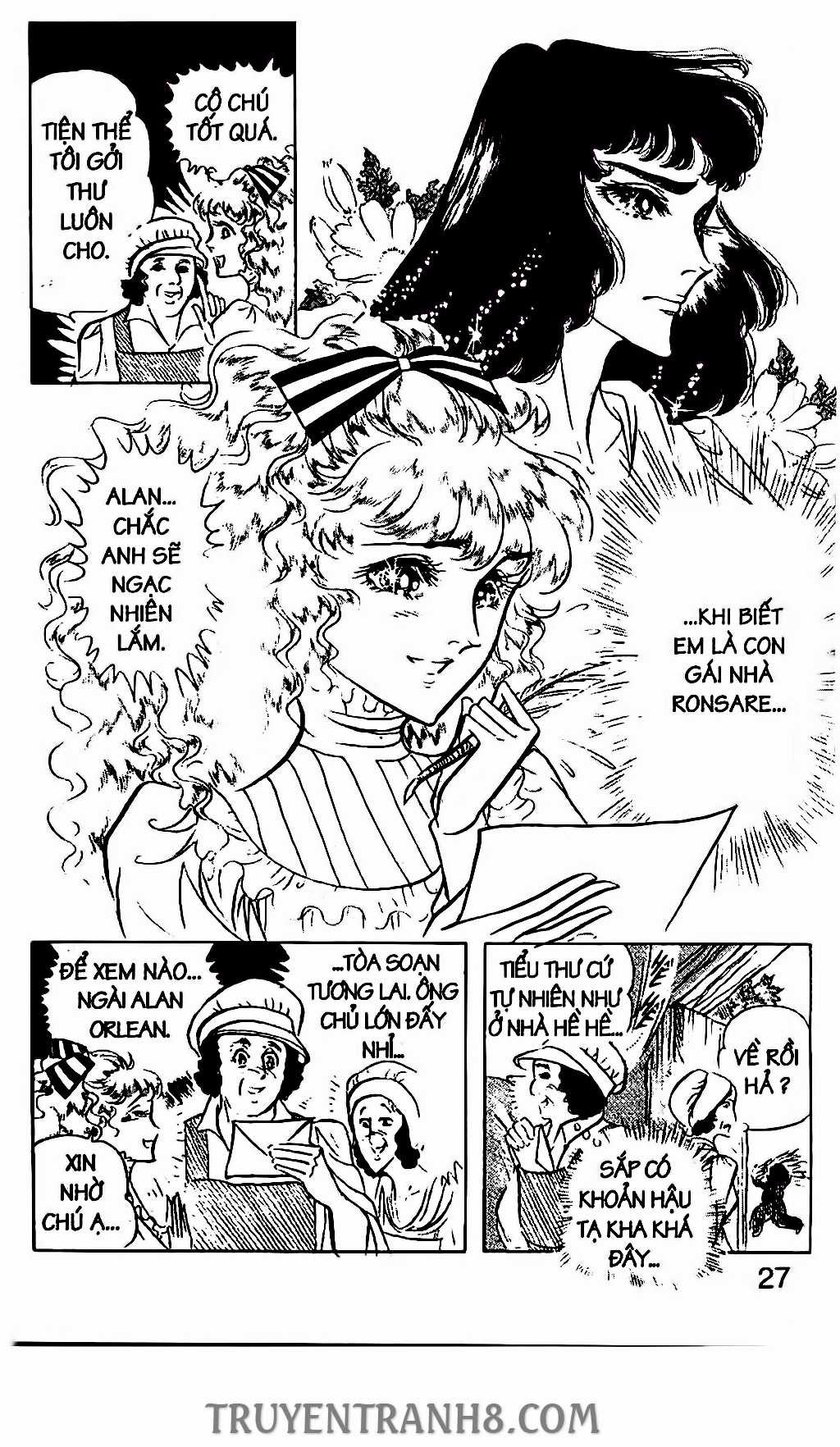 Bá Tước Tiểu Thư Chapter 56 trang 26