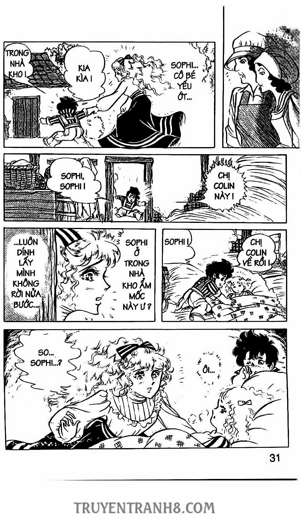 Bá Tước Tiểu Thư Chapter 56 trang 30