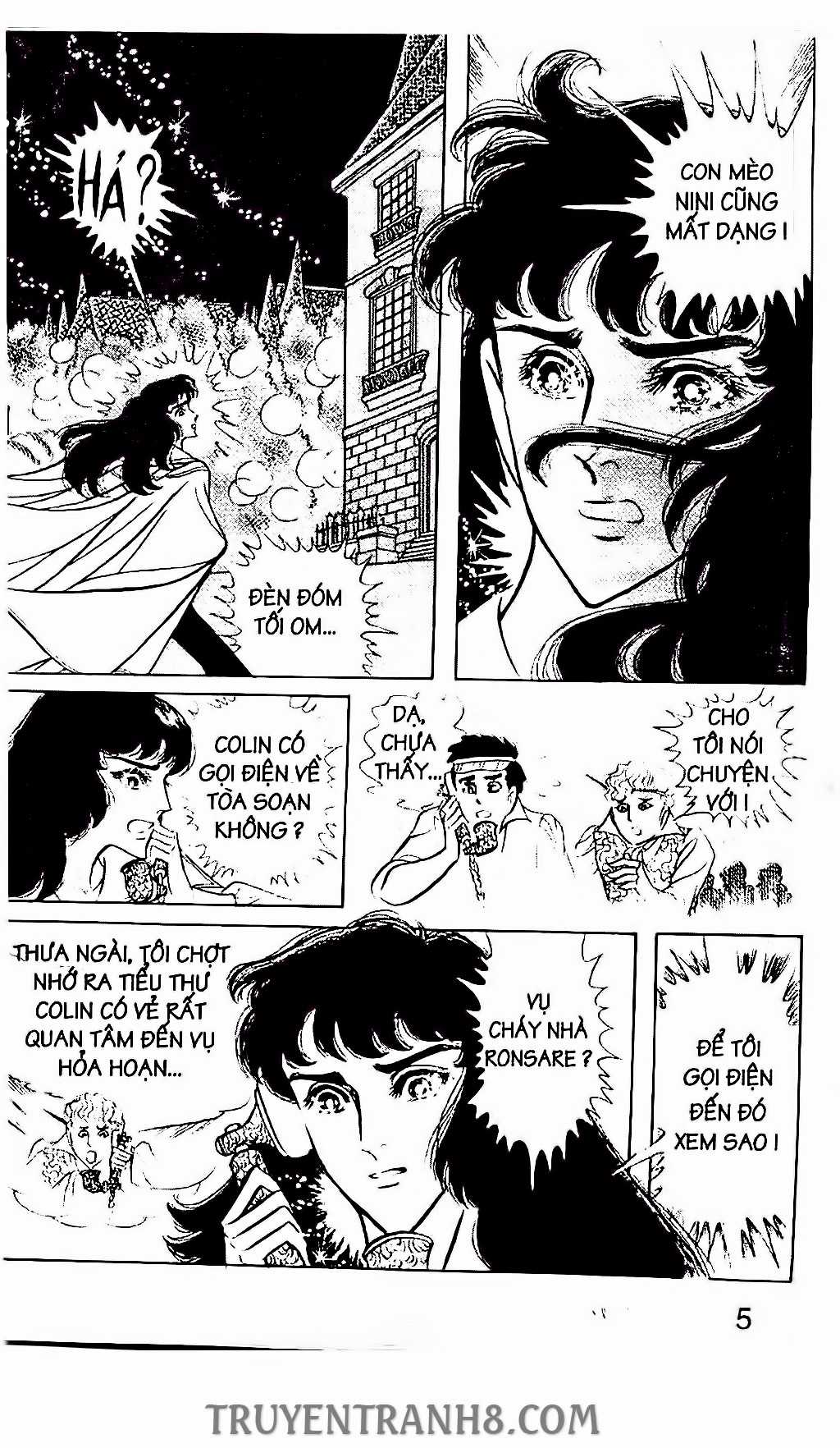 Bá Tước Tiểu Thư Chapter 56 trang 4