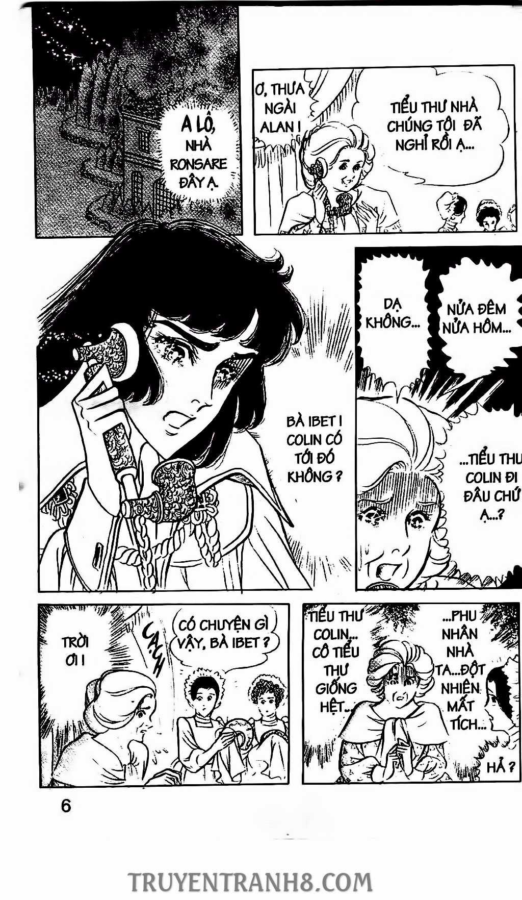 Bá Tước Tiểu Thư Chapter 56 trang 5