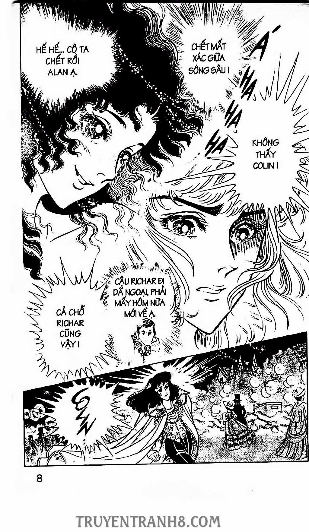 Bá Tước Tiểu Thư Chapter 56 trang 7