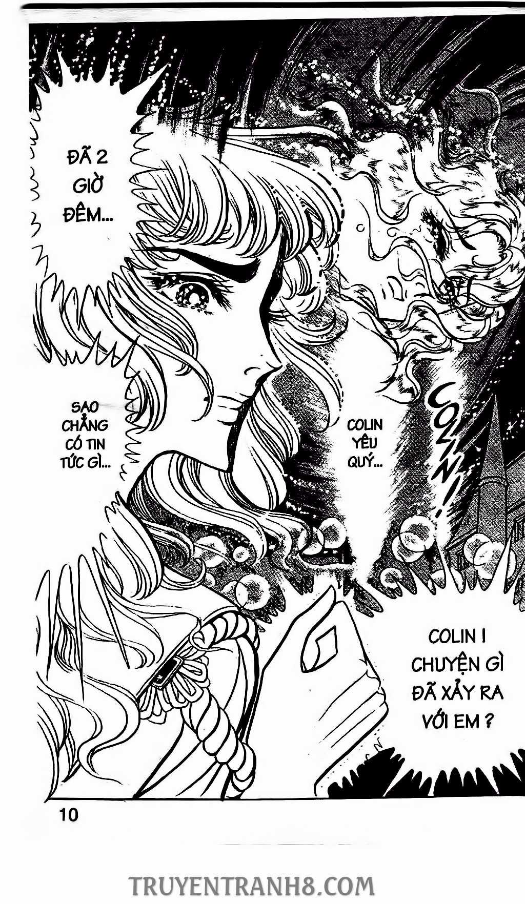 Bá Tước Tiểu Thư Chapter 56 trang 8