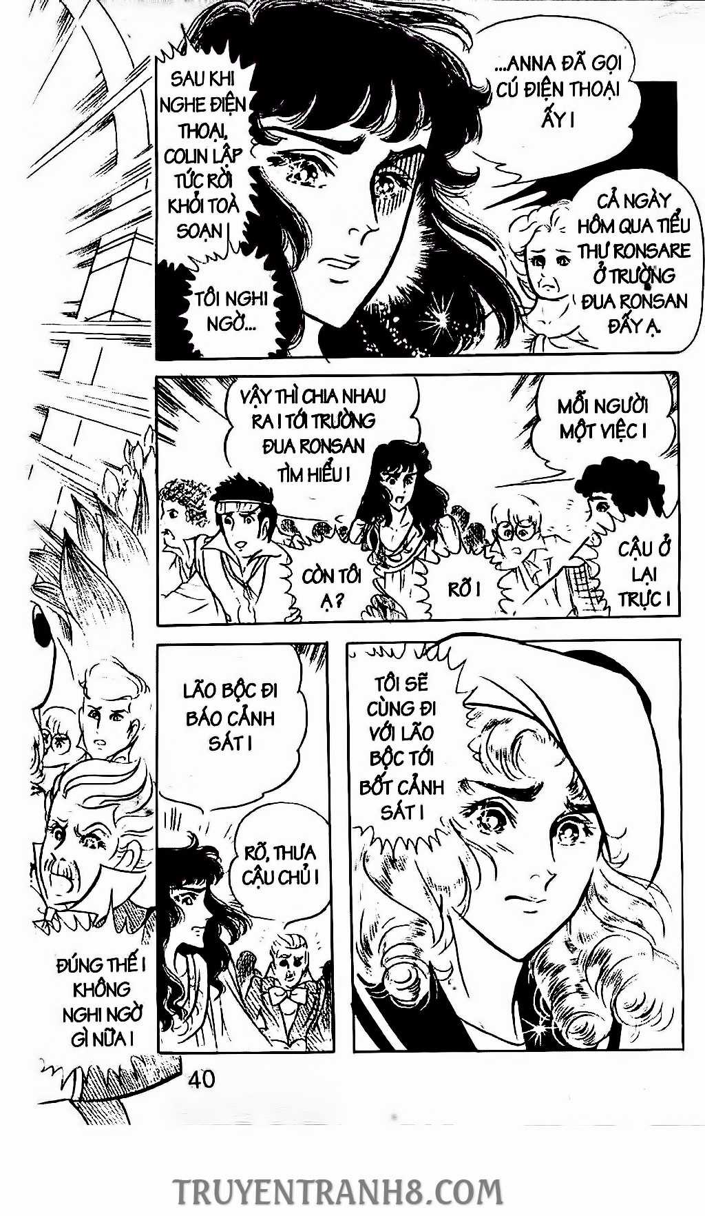 Bá Tước Tiểu Thư Chapter 57 trang 12