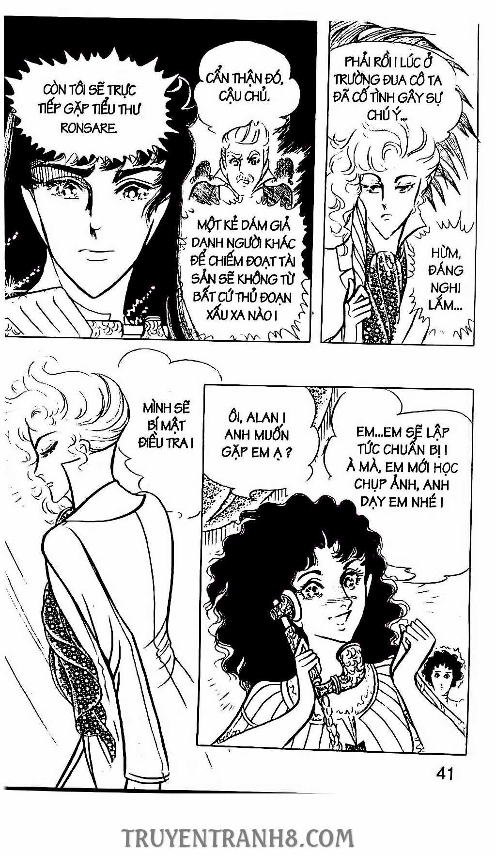 Bá Tước Tiểu Thư Chapter 57 trang 13