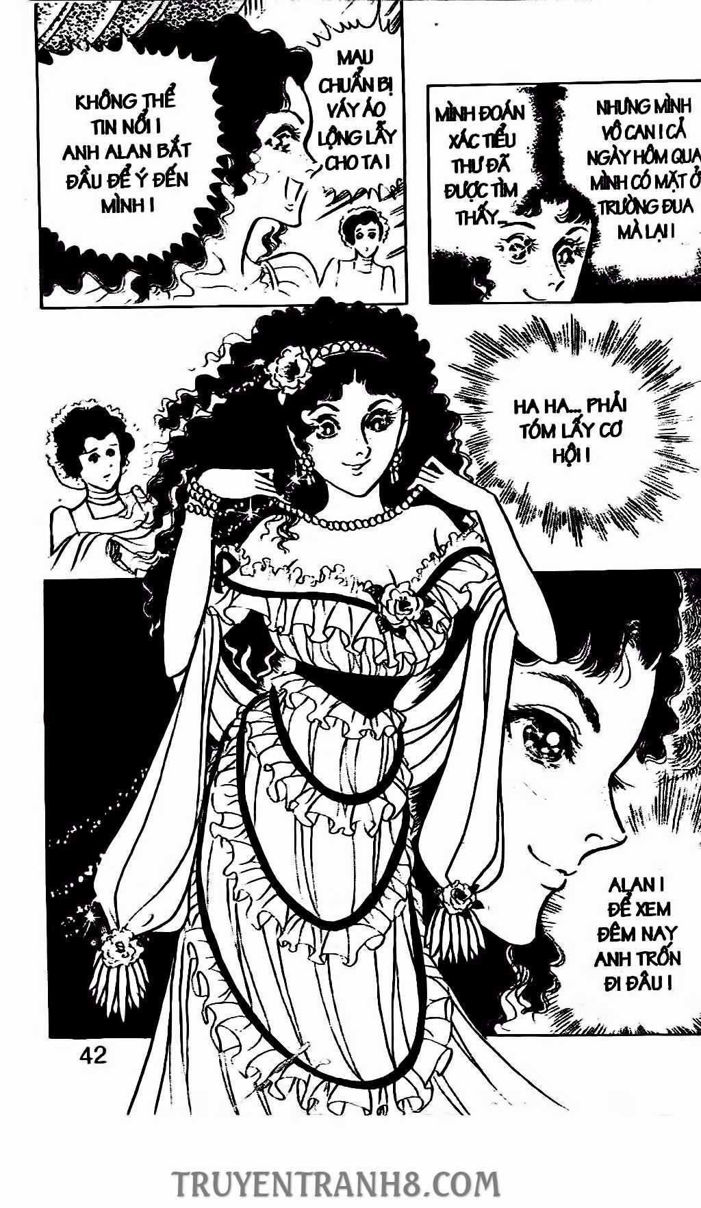 Bá Tước Tiểu Thư Chapter 57 trang 14