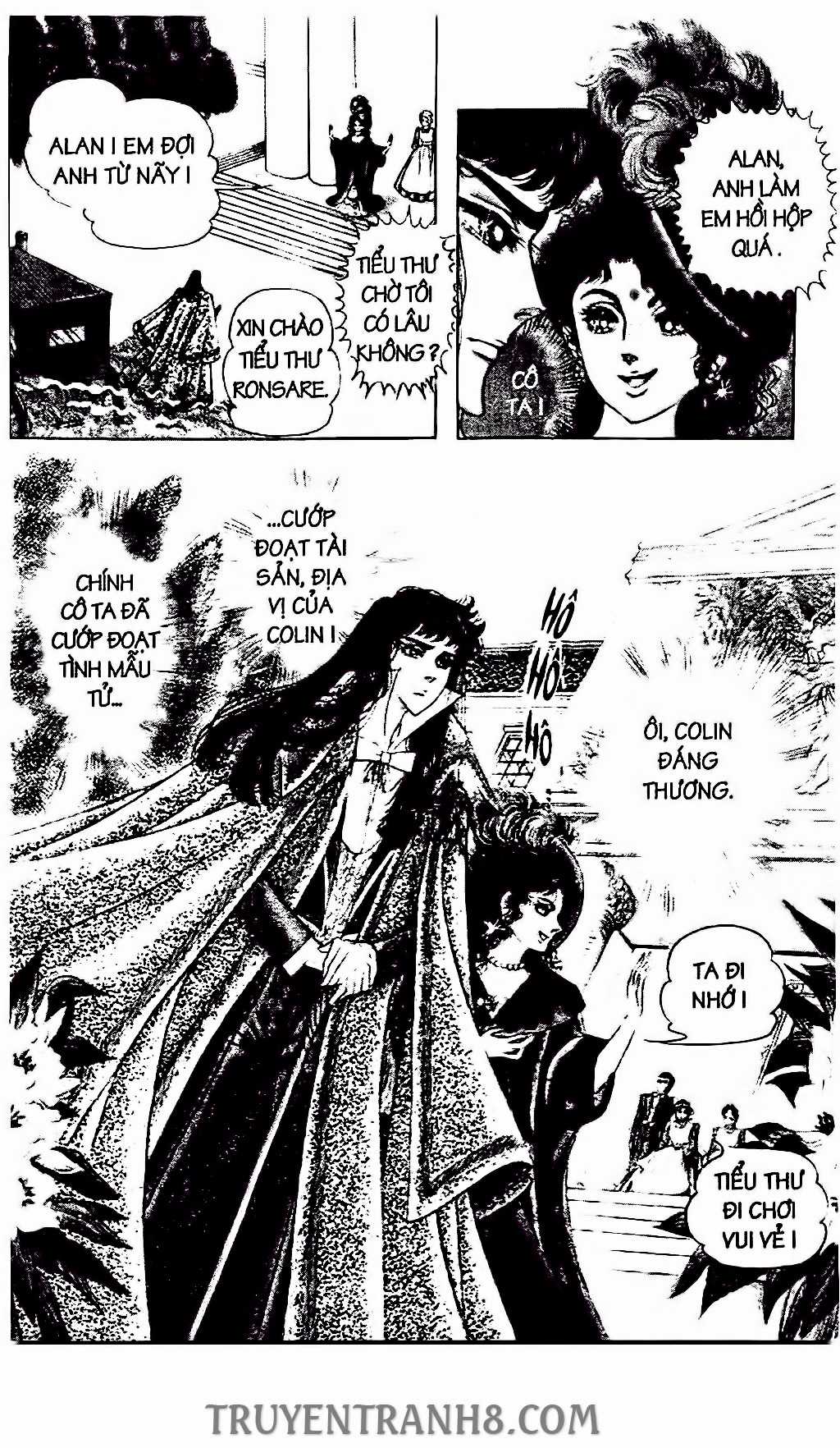 Bá Tước Tiểu Thư Chapter 57 trang 21