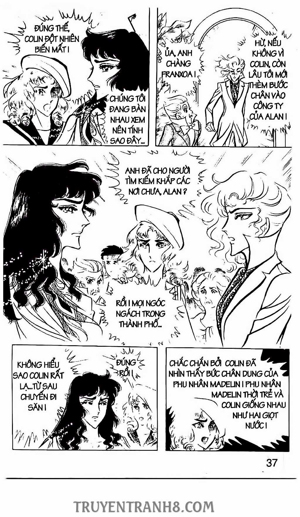 Bá Tước Tiểu Thư Chapter 57 trang 9