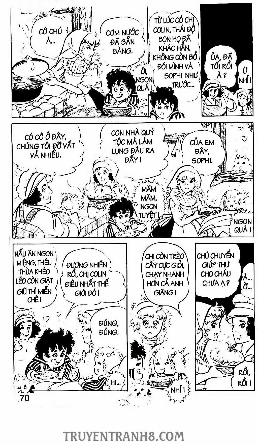 Bá Tước Tiểu Thư Chapter 58 trang 13