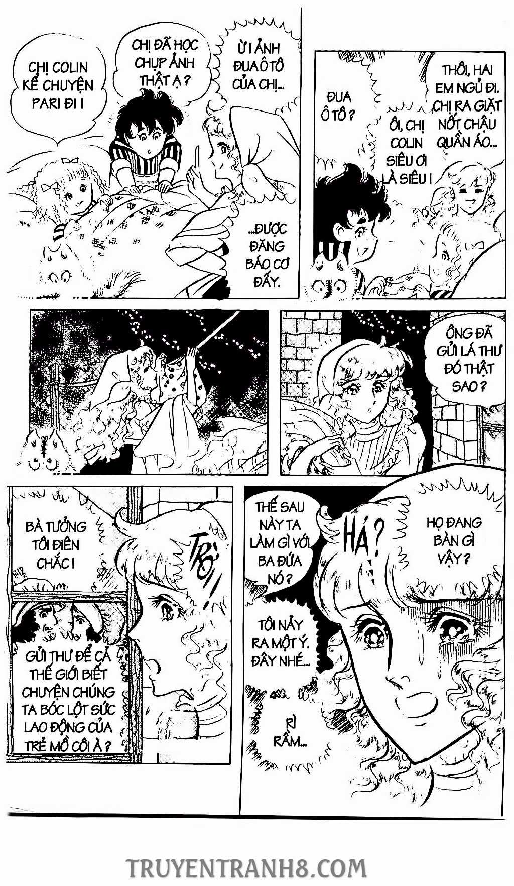 Bá Tước Tiểu Thư Chapter 58 trang 14