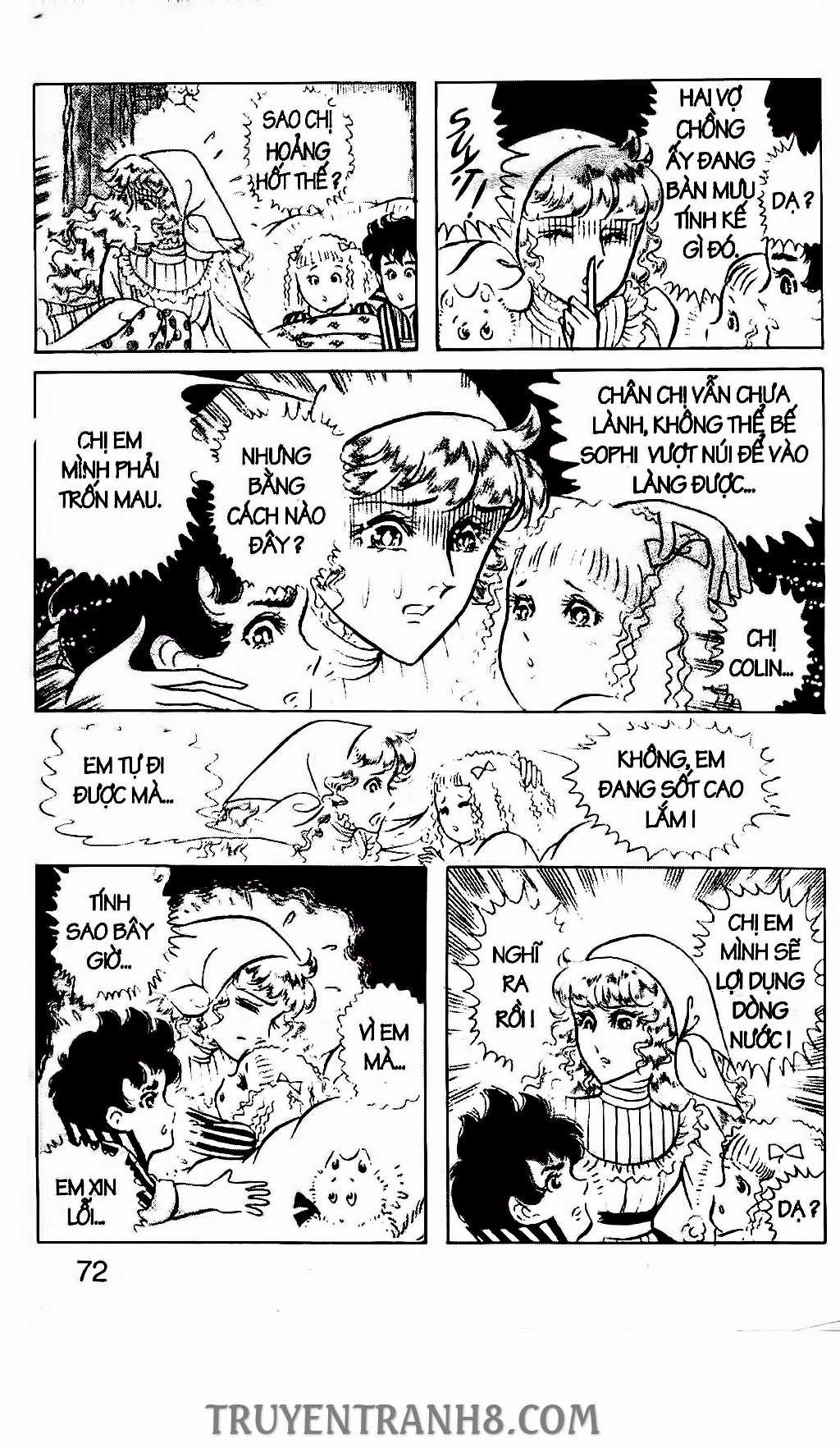 Bá Tước Tiểu Thư Chapter 58 trang 15