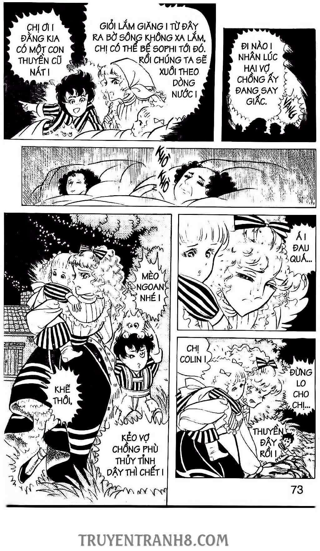 Bá Tước Tiểu Thư Chapter 58 trang 16