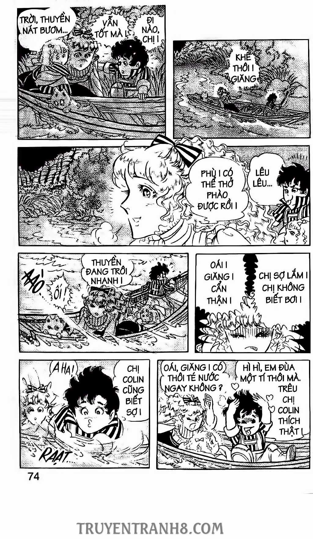 Bá Tước Tiểu Thư Chapter 58 trang 17