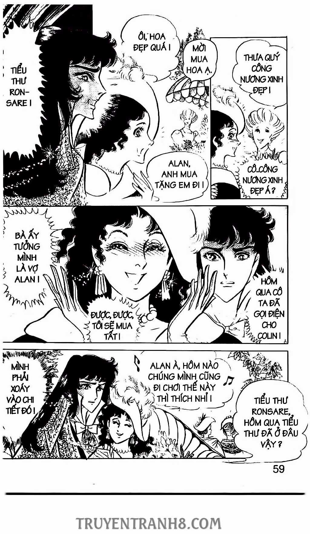 Bá Tước Tiểu Thư Chapter 58 trang 2