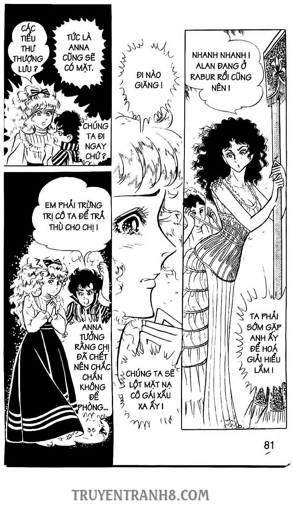 Bá Tước Tiểu Thư Chapter 58 trang 24