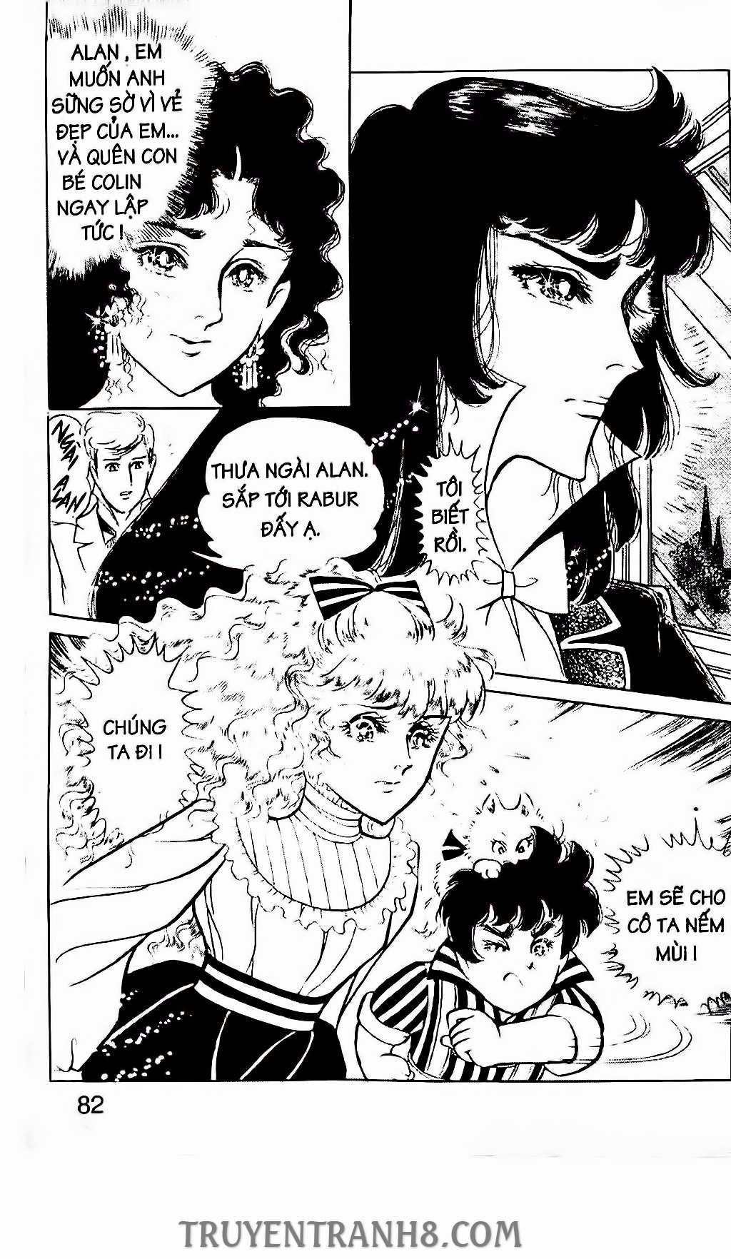 Bá Tước Tiểu Thư Chapter 58 trang 25