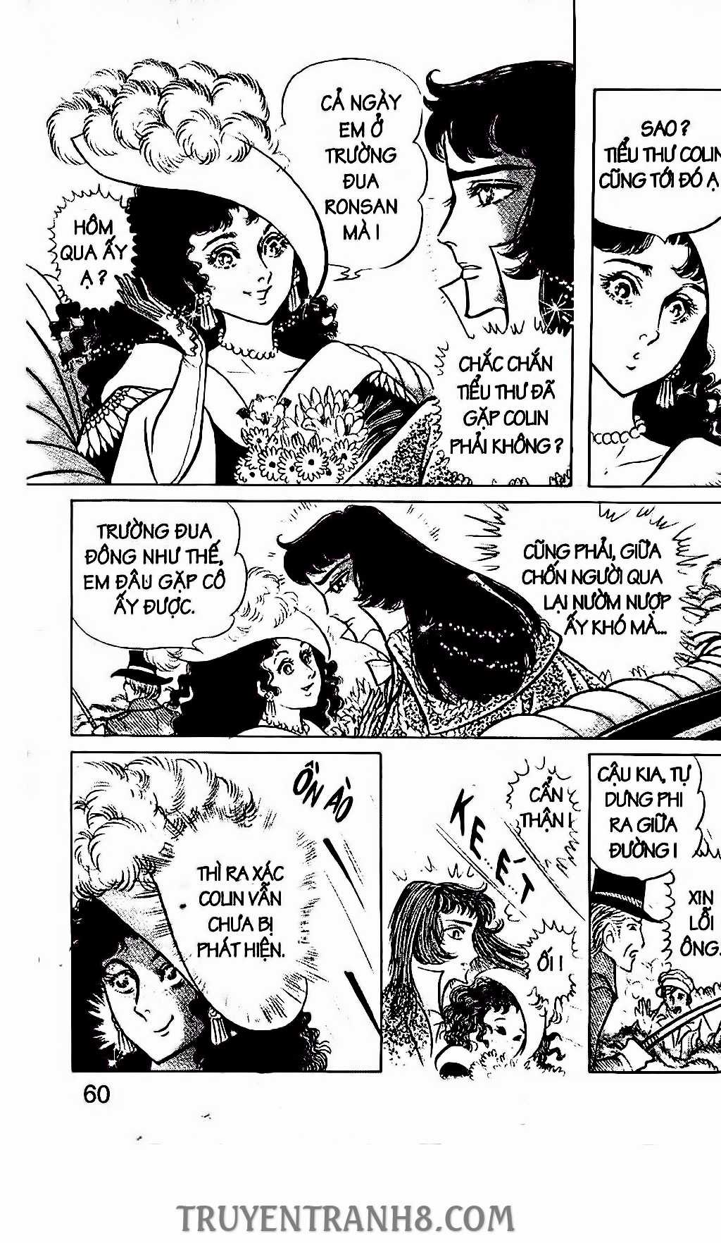 Bá Tước Tiểu Thư Chapter 58 trang 3