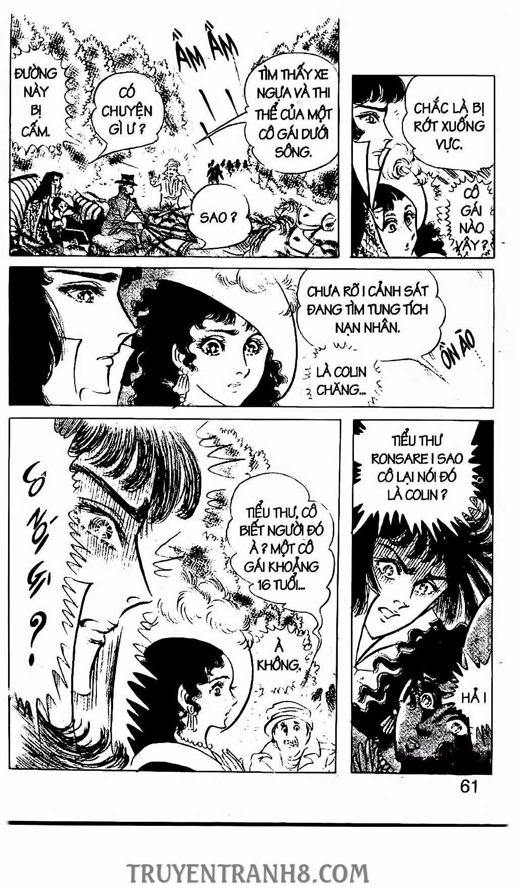 Bá Tước Tiểu Thư Chapter 58 trang 4