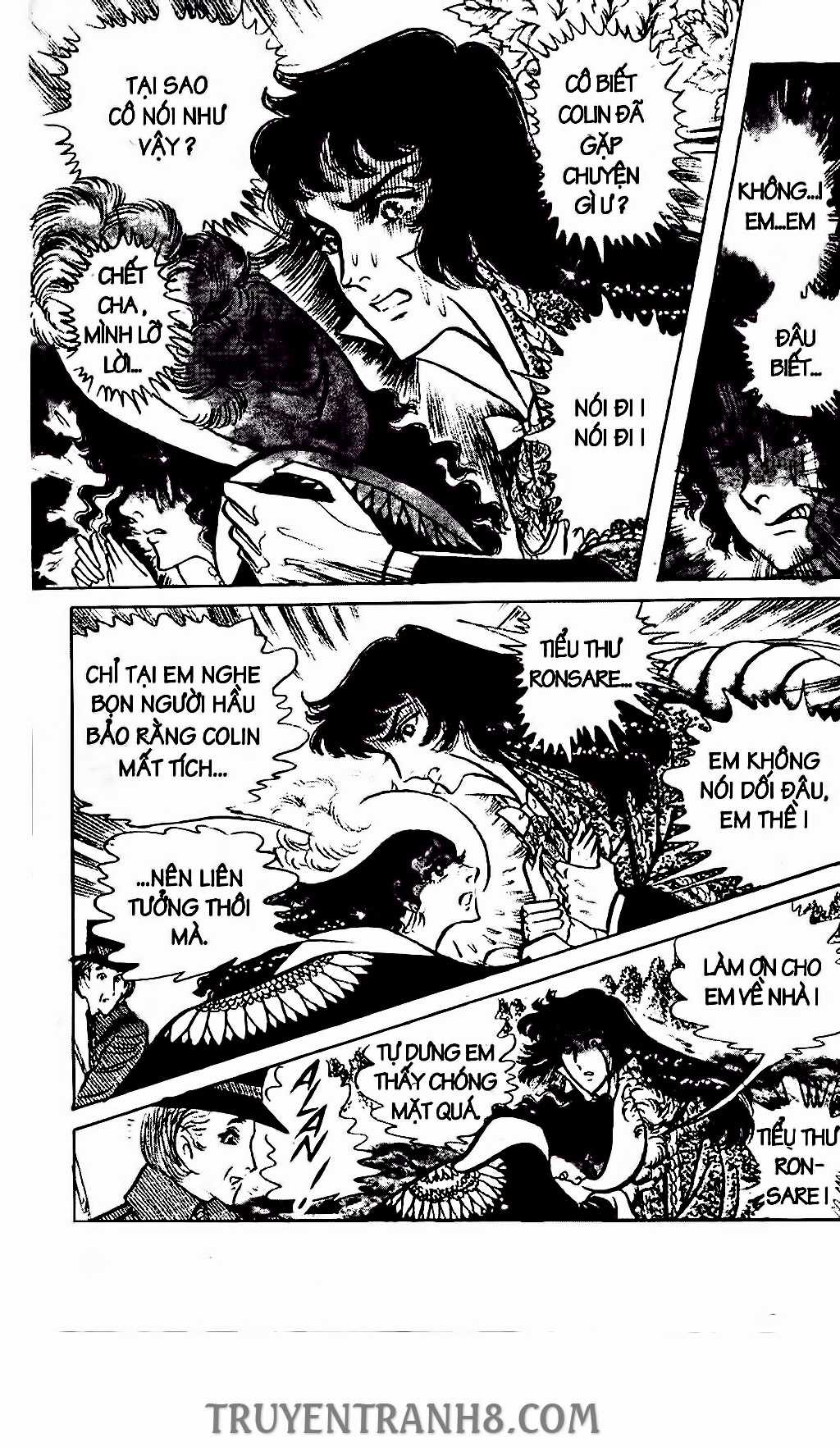 Bá Tước Tiểu Thư Chapter 58 trang 5