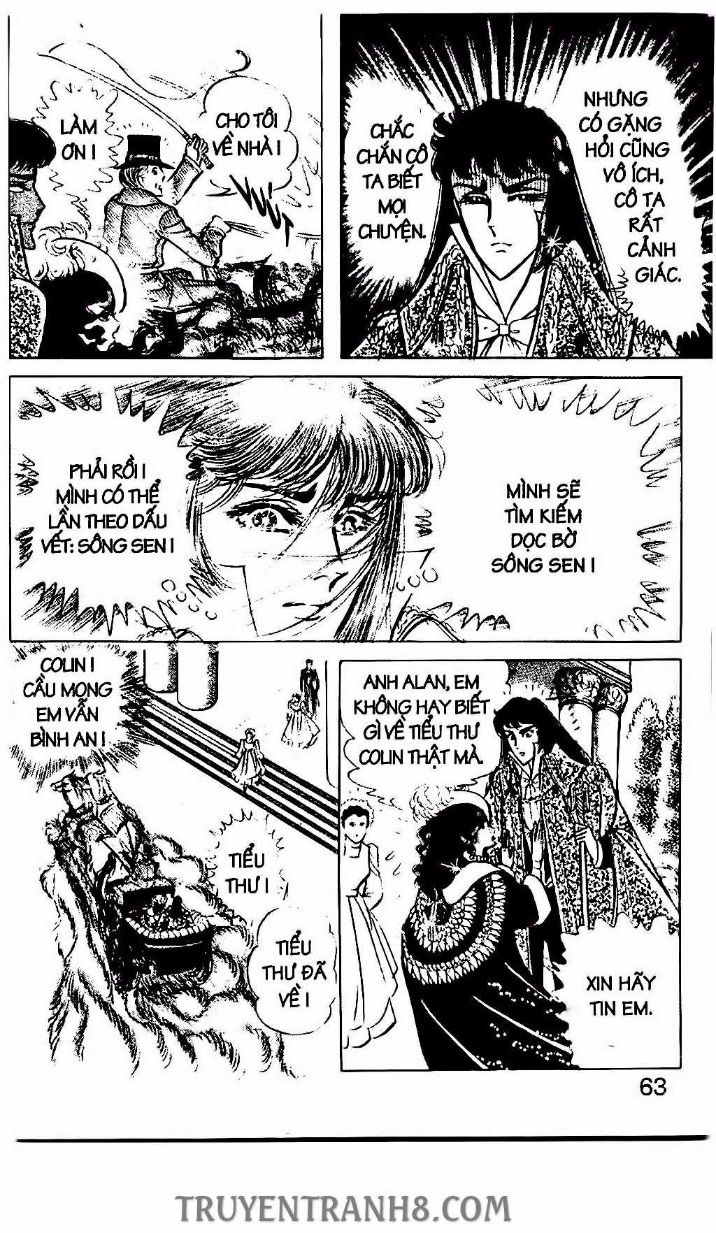 Bá Tước Tiểu Thư Chapter 58 trang 6