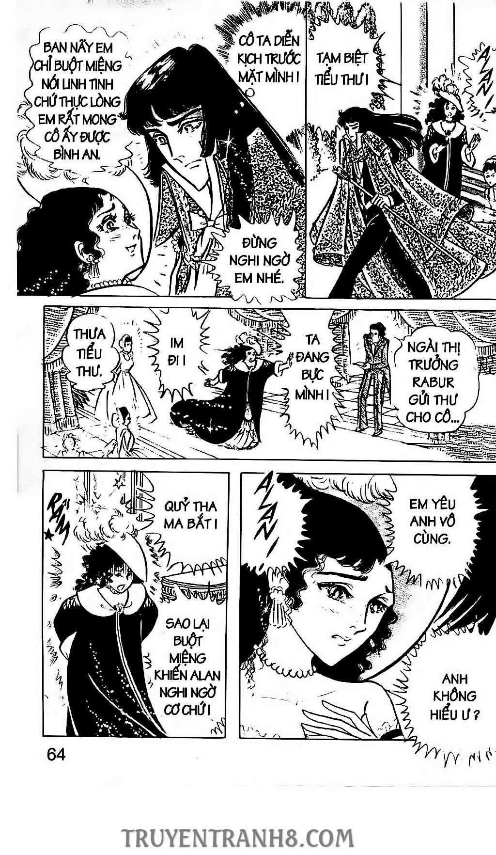 Bá Tước Tiểu Thư Chapter 58 trang 7