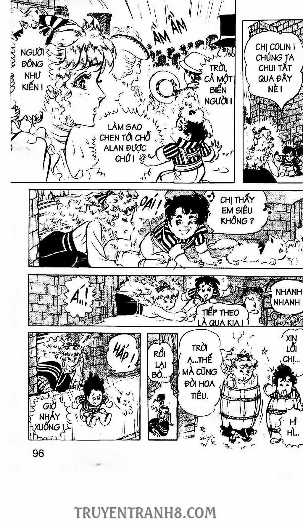 Bá Tước Tiểu Thư Chapter 59 trang 12