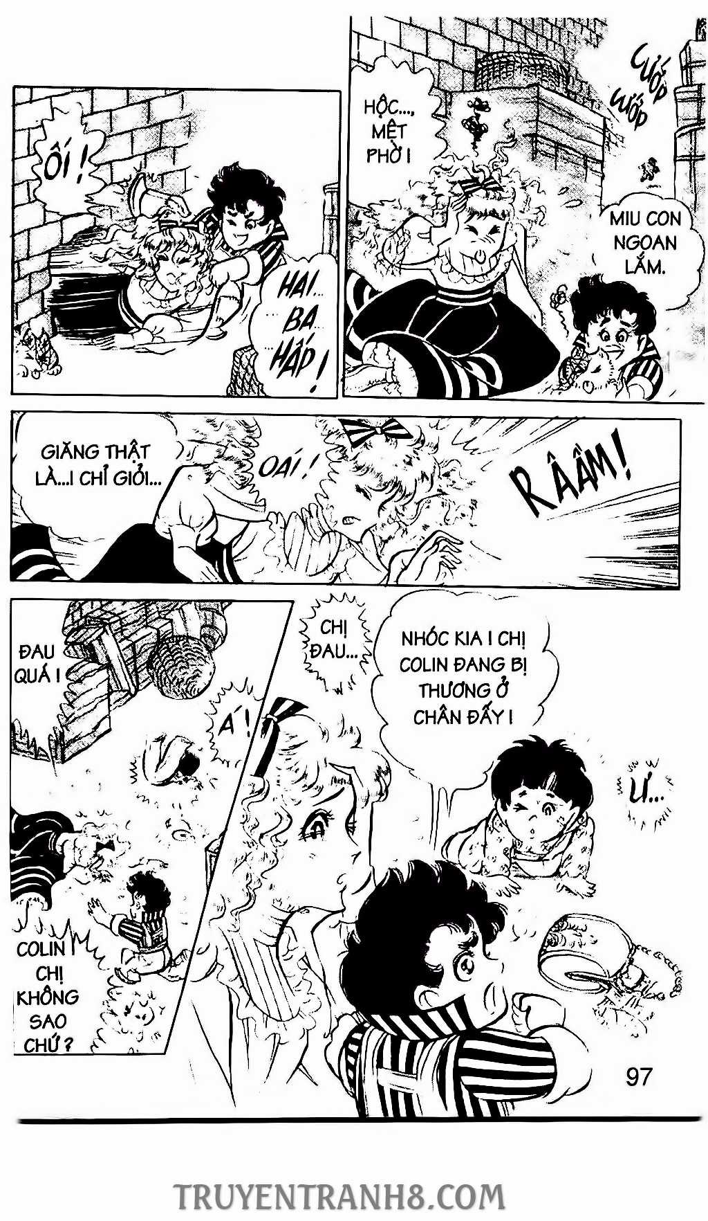 Bá Tước Tiểu Thư Chapter 59 trang 13