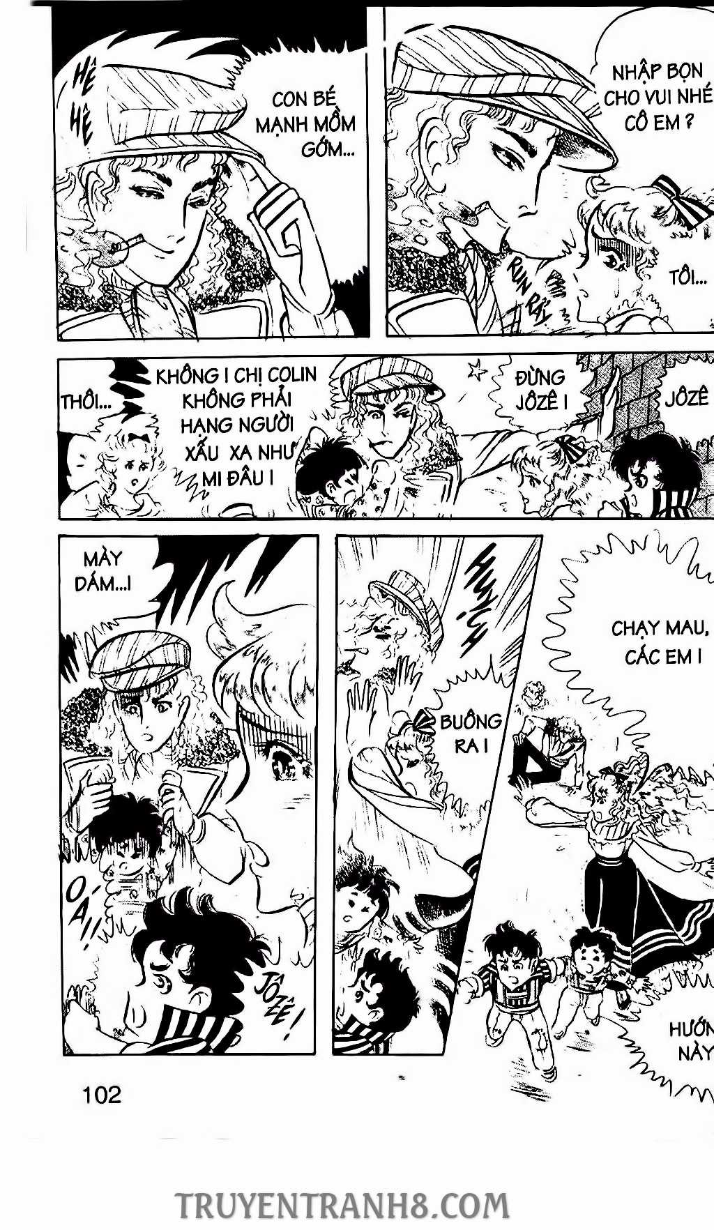 Bá Tước Tiểu Thư Chapter 59 trang 18