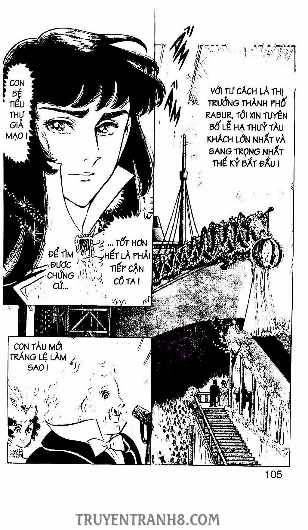 Bá Tước Tiểu Thư Chapter 59 trang 21