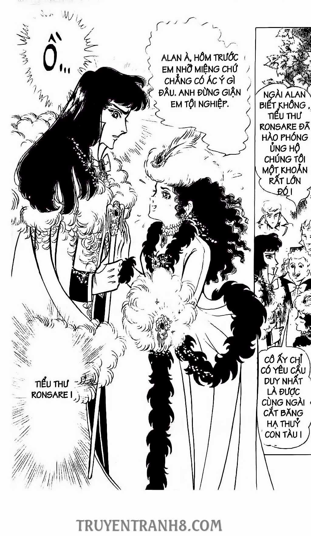 Bá Tước Tiểu Thư Chapter 59 trang 4