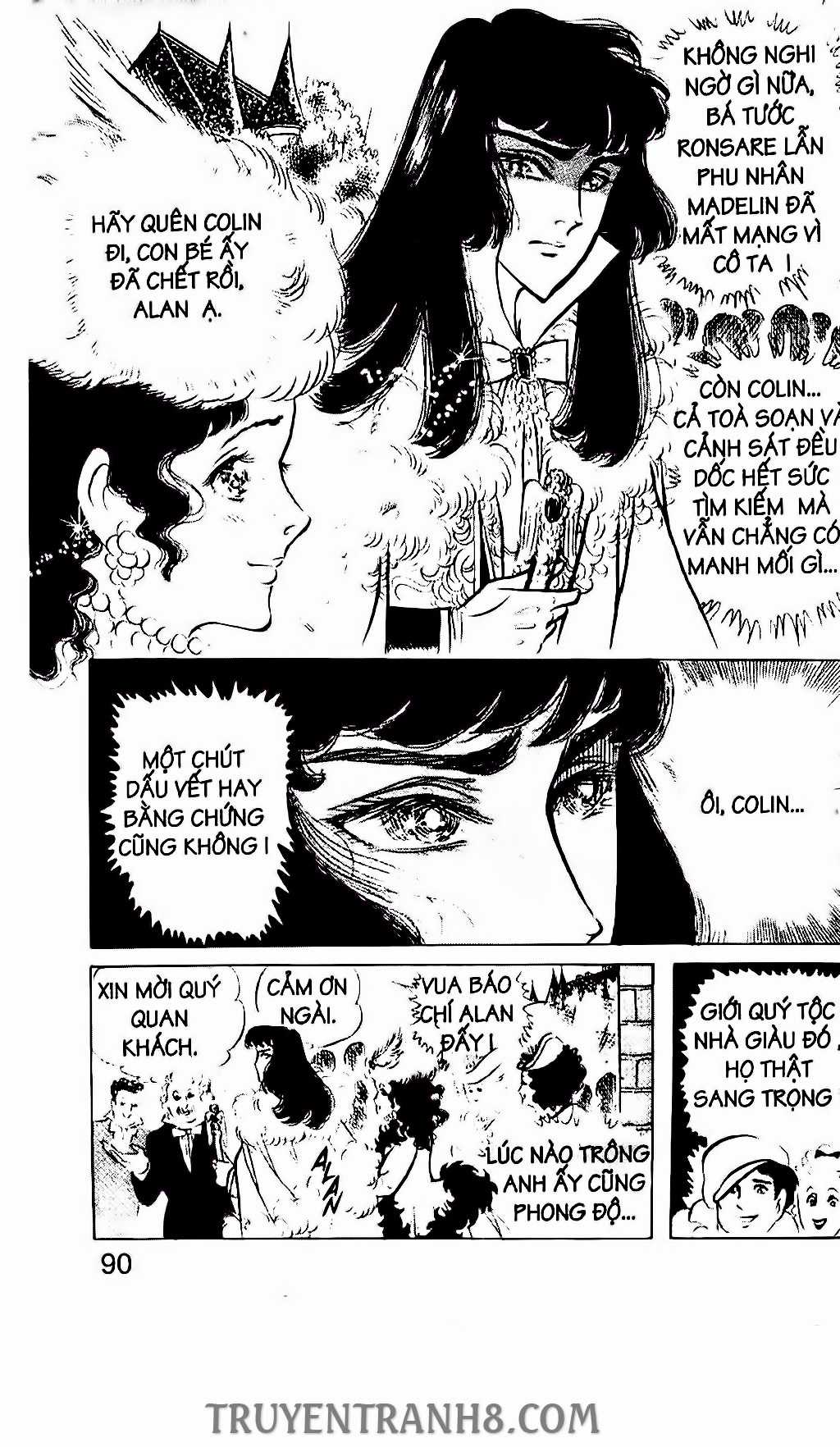 Bá Tước Tiểu Thư Chapter 59 trang 6