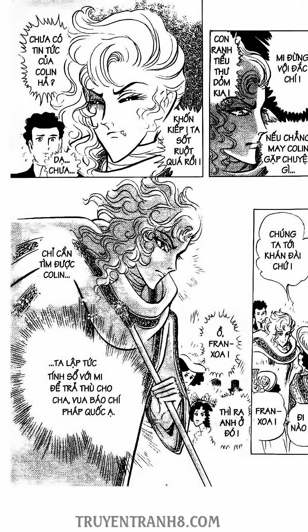 Bá Tước Tiểu Thư Chapter 59 trang 8