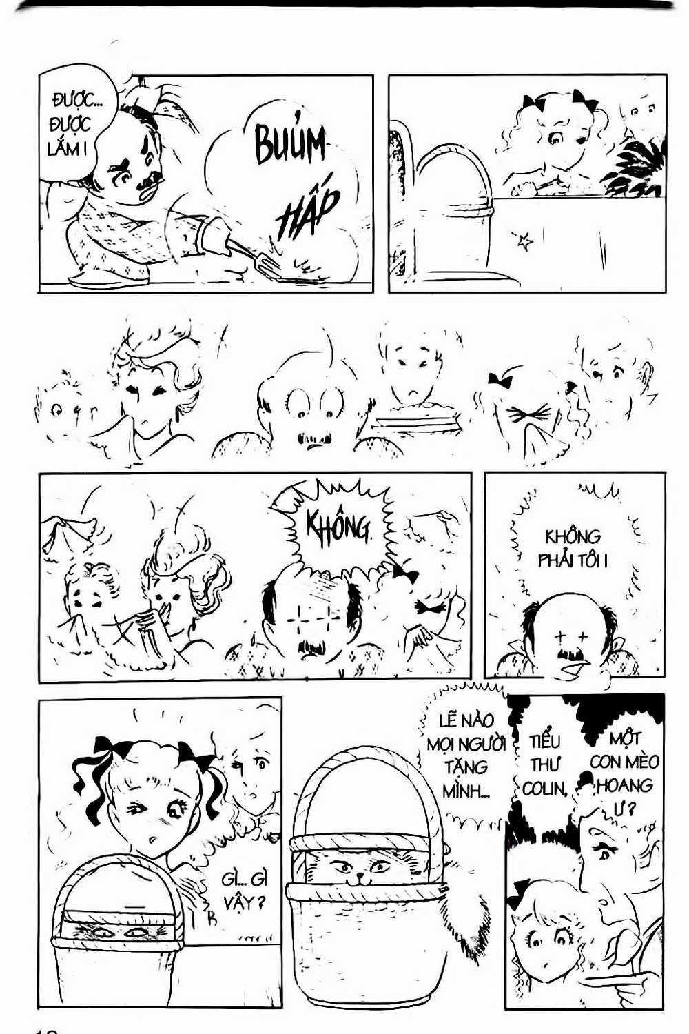 Bá Tước Tiểu Thư Chapter 6 trang 16