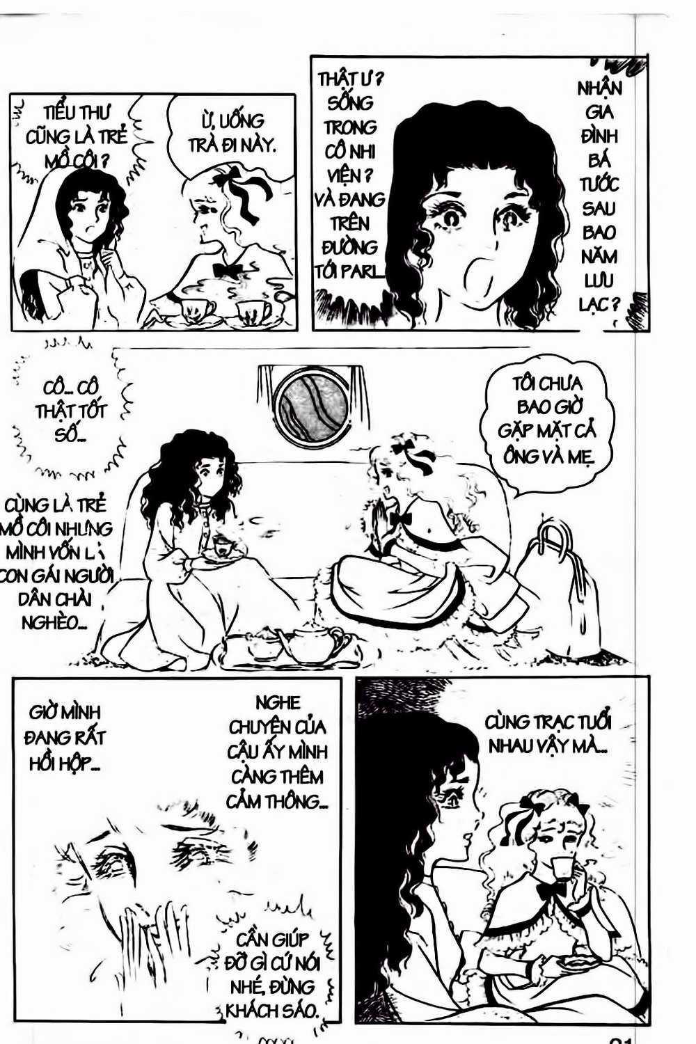 Bá Tước Tiểu Thư Chapter 6 trang 36