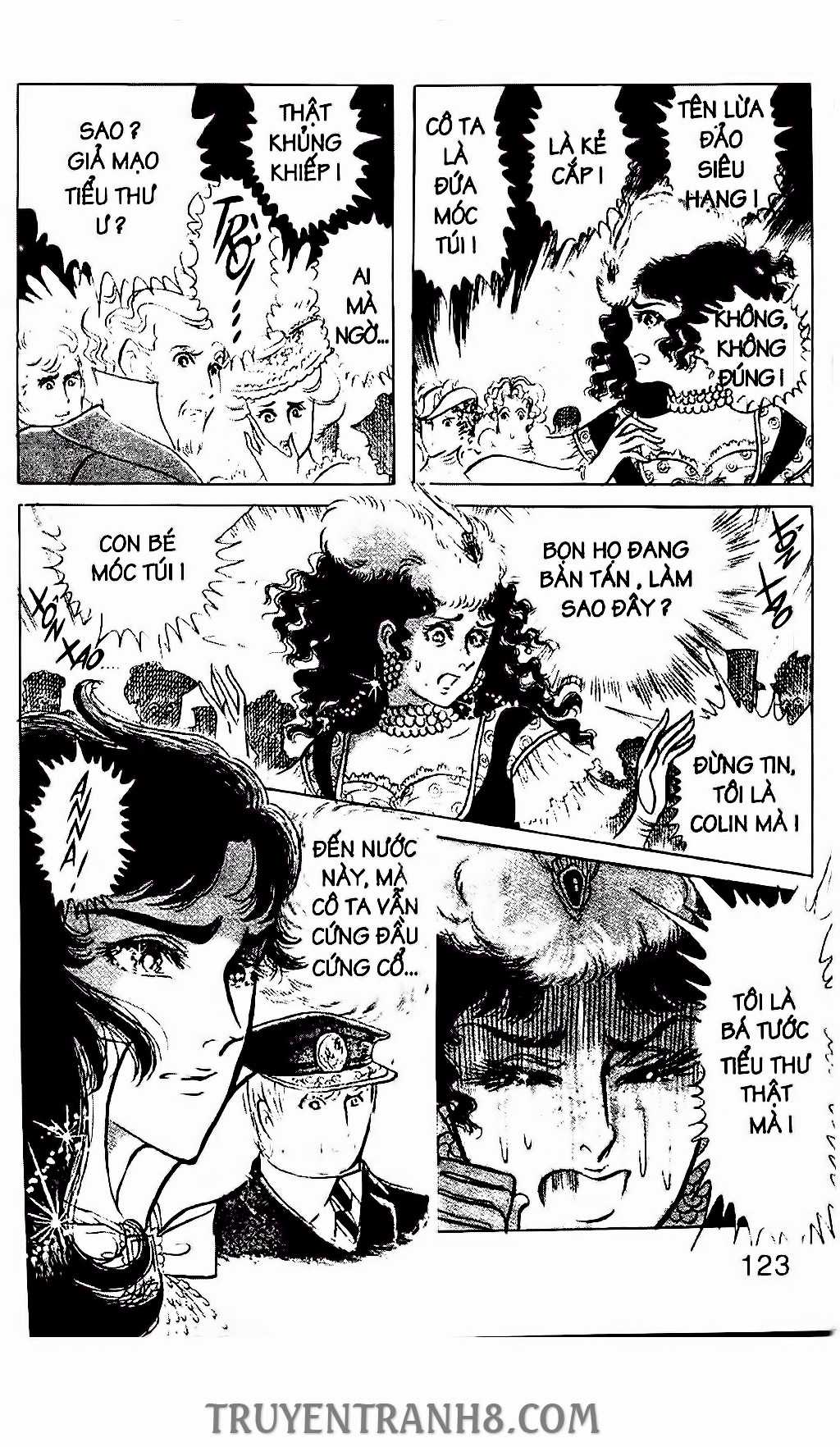 Bá Tước Tiểu Thư Chapter 60 trang 14