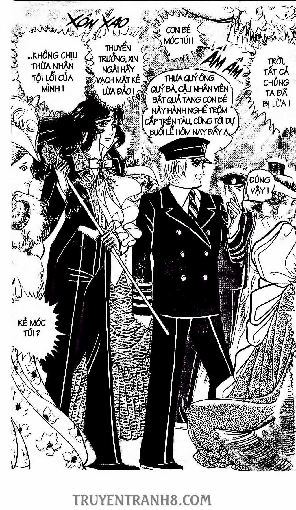 Bá Tước Tiểu Thư Chapter 60 trang 15